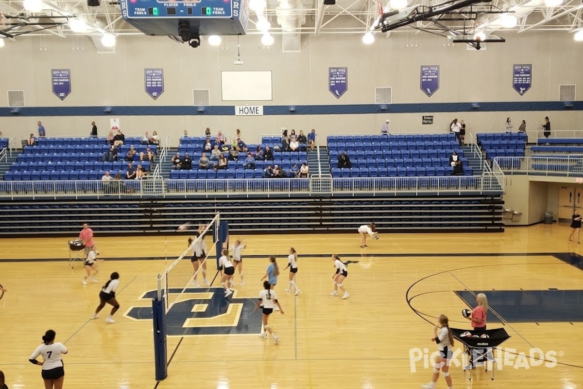 Photo of Pickleball at Deer Creek High School